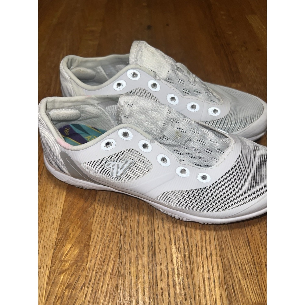 Varsity Kids White Sneakers